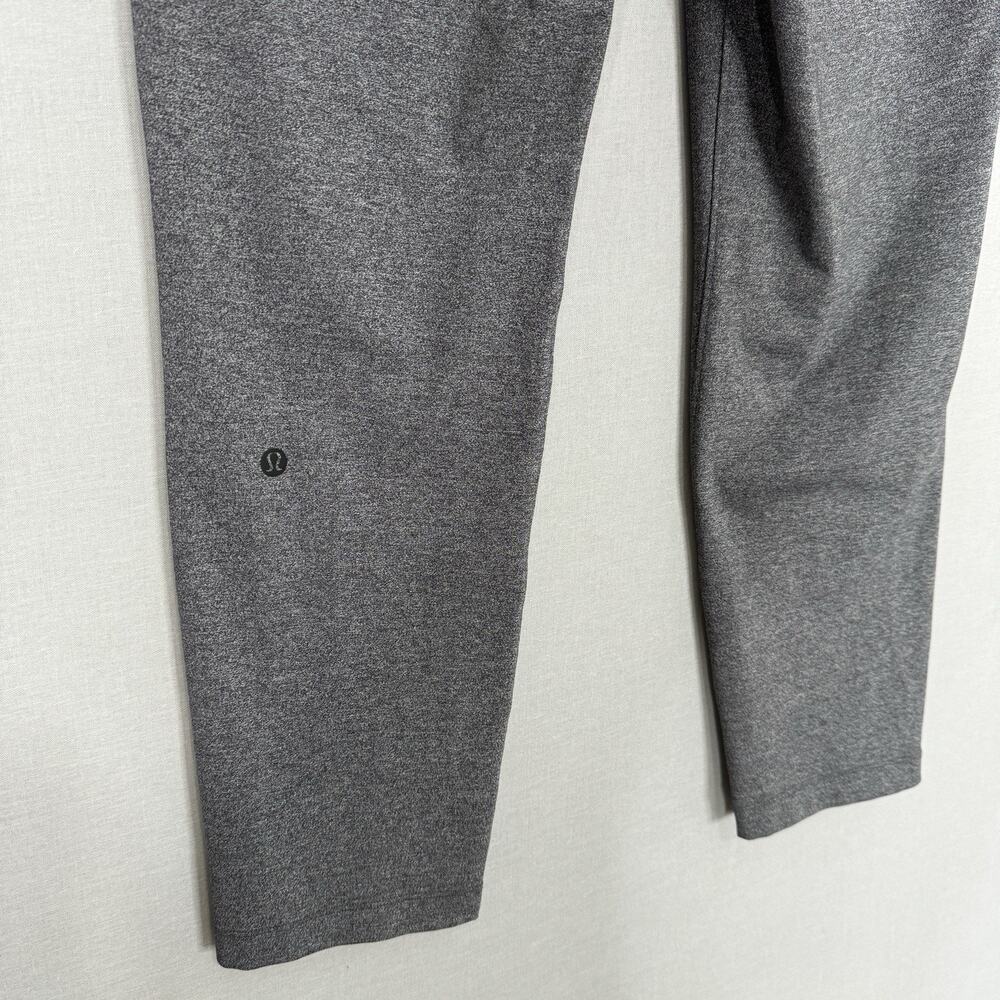 Lululemon Womens Sweat Pants 4 Heathered Gray On the Fly 7/8 Jogger Lounge Gym - Picture 12 of 15